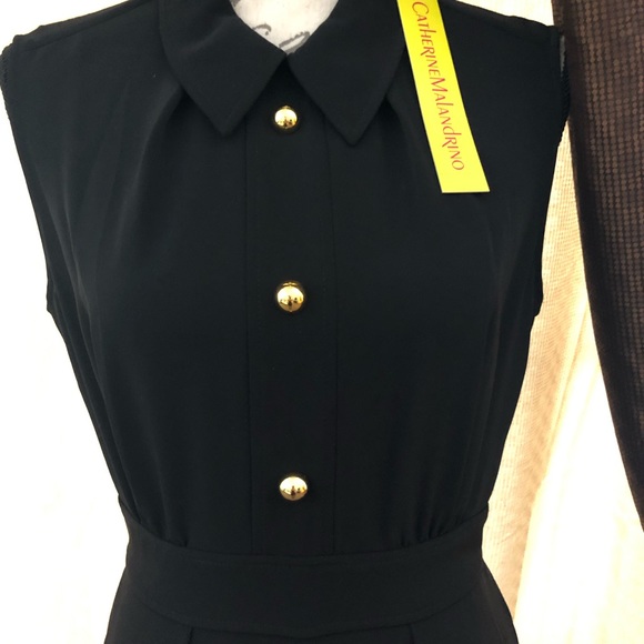 ⁉️Amazing 😉 Jumpsuit Catherine Malandrino NWT - Picture 3 of 8